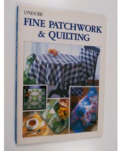 käytetty teos Fine patchwork & quilting
