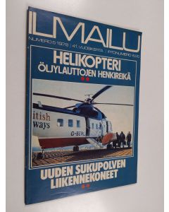 käytetty teos Ilmailu 5/1978