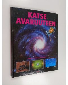 Kirjailijan Jaqueline Mitton käytetty kirja Katse avaruuteen