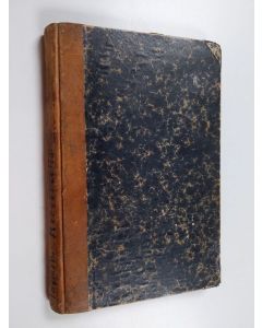 Kirjailijan Santeri Ingman käytetty kirja Margareeta : historiallisia kertomuksia 1