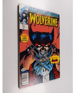 käytetty kirja Sarjakuvalehti 1/1992 Wolverine