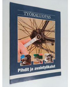 käytetty teos Pihdit ja avaintyökalut