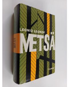 Kirjailijan Leonid Leonov käytetty kirja Metsä : romaani