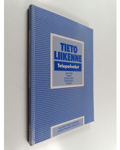 käytetty kirja Tietoliikenne : telepalvelut