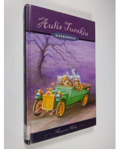 Kirjailijan Margaret Mahy käytetty kirja Aulis Turskin aavekoulu