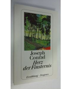 Kirjailijan Joseph Conrad käytetty kirja Herz der Finsternis (UUDENVEROINEN)