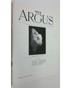 käytetty teos Nya Argus 1-10/2002