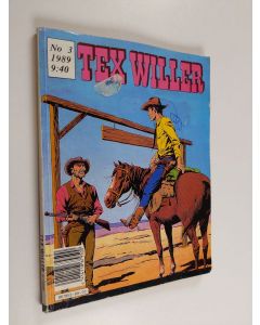 Kirjailijan G.L. Bonelli käytetty kirja Tex Willer 3/1989