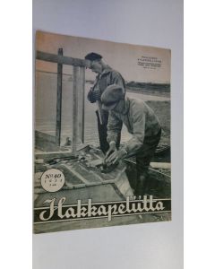 käytetty teos Hakkapeliitta n:o 40/1932