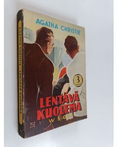 Kirjailijan Agatha Christie käytetty kirja Lentävä kuolema