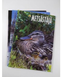 käytetty teos Metsästäjä 1 - 3/2006 puolivuotiskerta
