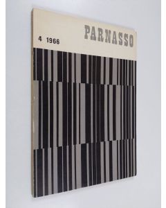 käytetty kirja Parnasso 4/1966