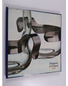 käytetty kirja Designed in Finland 1979