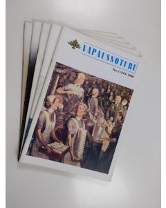 käytetty teos Vapaussoturi vuosikerta 1999 (numerot 1-5)