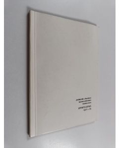 Kirjailijan Eila Parkkari & Jyväskylän yliopisto. Kasvatustieteiden tiedekunta käytetty kirja Jyväskylän yliopiston kasvatustieteiden tiedekunnan opinto-opas 1977-78