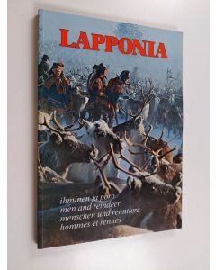 Kirjailijan Dino Sassi käytetty kirja Lapponia : ihminen ja poro