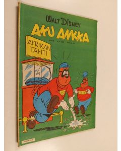 käytetty teos Aku Ankka nro 45/1980