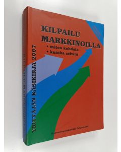 Kirjailijan Tapio Rissanen käytetty kirja Kilpailu markkinoilla