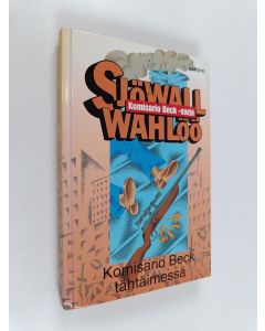 Kirjailijan Maj Sjöwall käytetty kirja Komisario Beck tähtäimessä