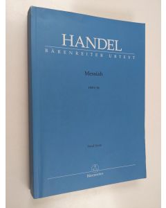 Kirjailijan Georg Friedrich Händel käytetty kirja Handel : Messiah HWV 56 Vocal Score