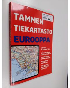 käytetty kirja Tammen tiekartasto : Eurooppa