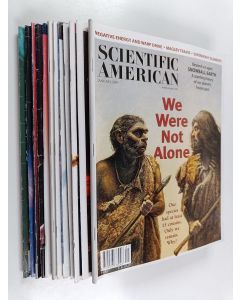 käytetty teos Scientific American vuosikerta 2000 (1-12)