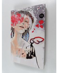 Kirjailijan Sui Ishida käytetty kirja Tokyo Ghoul: re 11 (ERINOMAINEN)