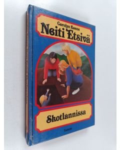 Kirjailijan Carolyn Keene käytetty kirja Neiti Etsivä Skotlannissa