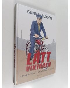 Kirjailijan Gunnar Flodén käytetty kirja Lättviktaren : framdrifves utan författernas tillhjelp
