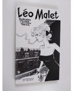 Kirjailijan Leo Malet käytetty kirja Aurinko nousee Louvren takaa