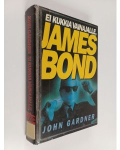 Kirjailijan John Gardner käytetty kirja Ei kukkia vainajalle, James Bond