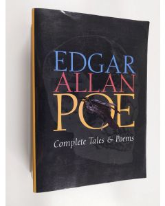 Kirjailijan Edgar Allan Poe käytetty kirja The Complete Tales & Poems of Edgar Allan Poe