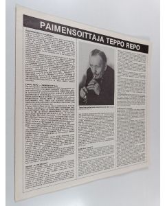 käytetty teos Paimensoittaja Teppo Repo