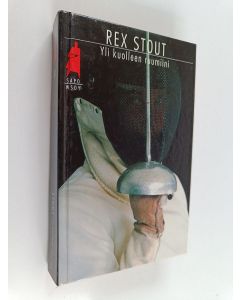 Kirjailijan Rex Stout käytetty kirja Yli kuolleen ruumiini