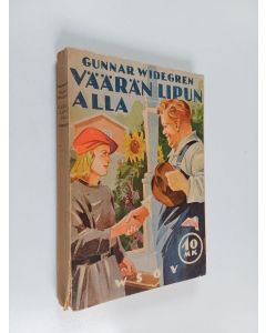 Kirjailijan Gunnar Widegren käytetty kirja Väärän lipun alla