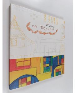 käytetty kirja Via Toscana