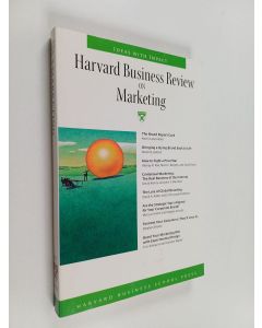 käytetty kirja Harvard business review on marketing