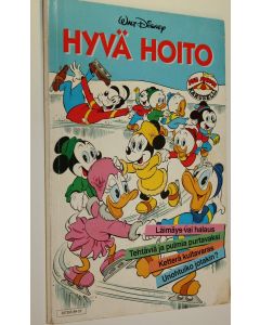 Kirjailijan Walt Disney käytetty kirja Aku Ankan karuselli : Hyvä hoito