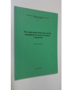 Kirjailijan Magnus Lindström käytetty kirja The migration behaviour of the amphipod Pontoporeia affinis Lindström