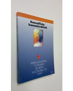 Kirjailijan Päivi Molarius käytetty kirja Kansallista, kansainvälistä