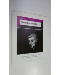 käytetty kirja Draco pro medico n:o 1/1969