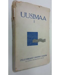käytetty kirja Uusimaa 1 : Eteläsuomalaisen osakunnan julkaisema