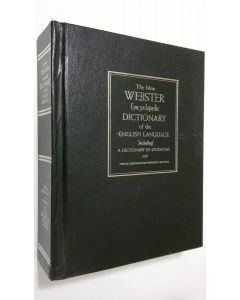 käytetty kirja The New Webster encyclopedic dictionary of the English language