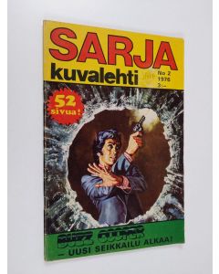 käytetty teos Sarjakuvalehti n:o 2/1976