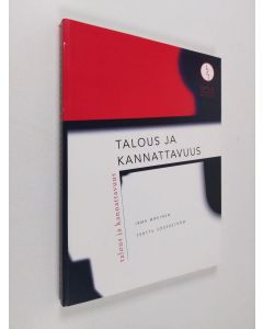 Kirjailijan Irma Mäkinen käytetty kirja Talous ja kannattavuus