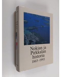 Kirjailijan Jussi Koivuniemi käytetty kirja Nokian ja Pirkkalan historia : yhteinen Pirkkalan pitäjä 1865-1921 ja kuntien erilliset vaiheet 1990-luvulle