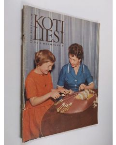 käytetty teos Kotiliesi 3/1963