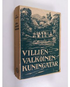 Kirjailijan Aune Krohn & W. P. Livingstone käytetty kirja Villien valkoinen kuningatar Mary Slessor - lähetyksen uranuurtaja Kalabarissa