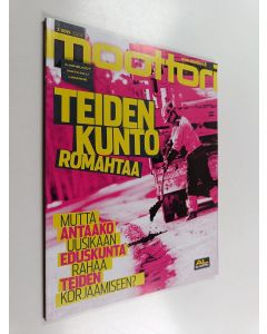 käytetty kirja Moottori 3/2015