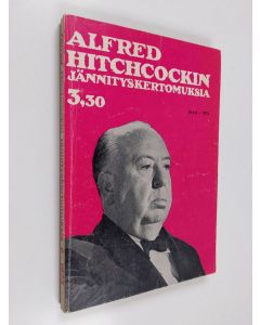 käytetty kirja Alfred Hitchcockin jännityskertomuksia 6/1973
